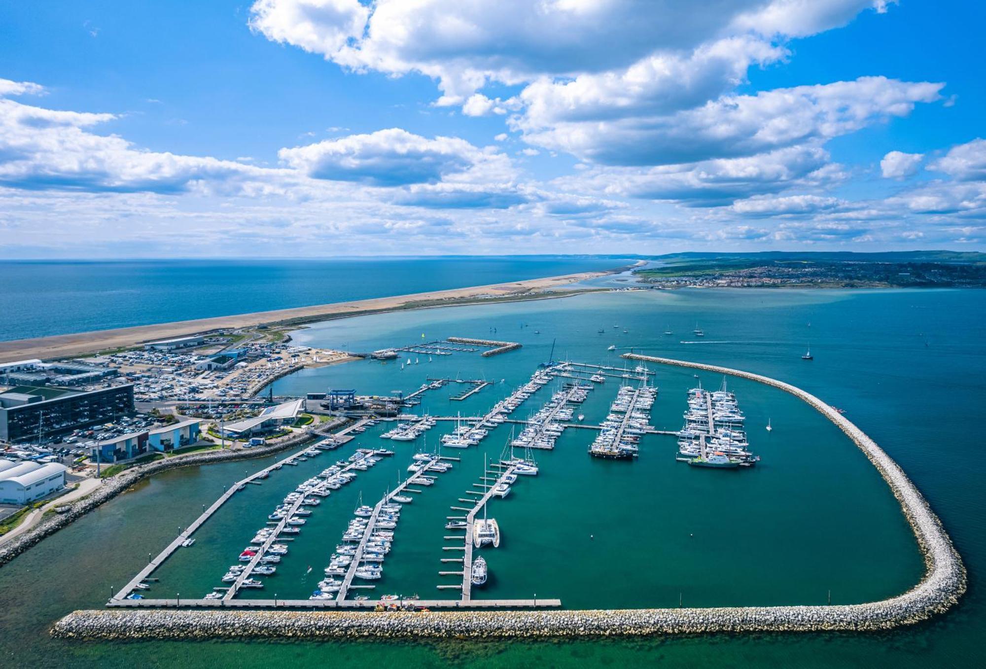 Green Sails House Weymouth Eksteriør bilde